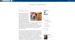 Desktop Screenshot of goingglasgow.blogspot.com