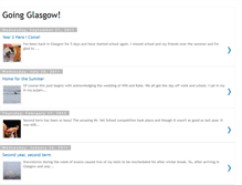 Tablet Screenshot of goingglasgow.blogspot.com