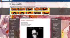 Desktop Screenshot of leblogjetable.blogspot.com