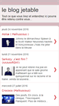 Mobile Screenshot of leblogjetable.blogspot.com
