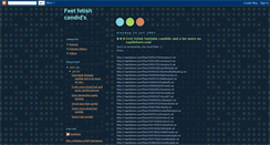 Desktop Screenshot of feetcandids.blogspot.com