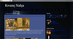 Desktop Screenshot of kivancnalca.blogspot.com