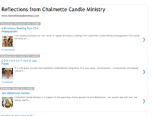 Tablet Screenshot of chalmettecandle.blogspot.com