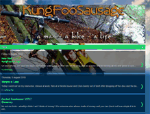 Tablet Screenshot of kungfoosausage.blogspot.com