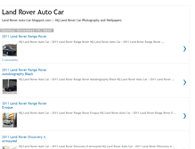Tablet Screenshot of land-rover-auto-car.blogspot.com