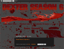Tablet Screenshot of dexterseason-6.blogspot.com