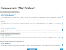 Tablet Screenshot of comunicacionesesimezac.blogspot.com