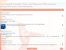 Tablet Screenshot of literature4u.blogspot.com