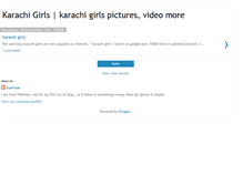 Tablet Screenshot of karachi-girls.blogspot.com