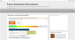 Desktop Screenshot of forex-zulutrade-informations.blogspot.com