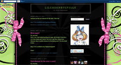 Desktop Screenshot of lilgreenbugville.blogspot.com