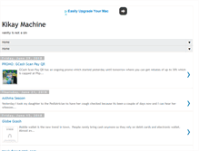 Tablet Screenshot of kikayquest.blogspot.com