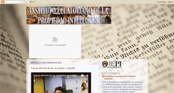 Desktop Screenshot of iepi-iepi.blogspot.com