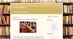 Desktop Screenshot of intuisiinsurgensi.blogspot.com