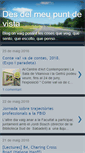 Mobile Screenshot of desdelmeupuntdevista.blogspot.com