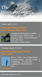 Mobile Screenshot of conservationistscookbook.blogspot.com