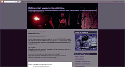Desktop Screenshot of celejewskaogloszenia.blogspot.com