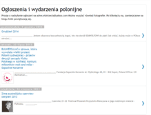 Tablet Screenshot of celejewskaogloszenia.blogspot.com