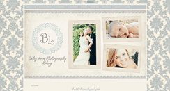 Desktop Screenshot of mybabylovephotography.blogspot.com