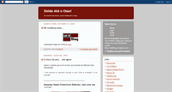 Desktop Screenshot of doidoateoosso.blogspot.com