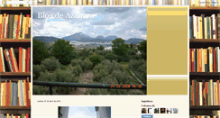 Desktop Screenshot of blogdeazahara.blogspot.com