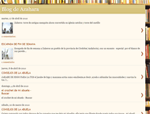 Tablet Screenshot of blogdeazahara.blogspot.com