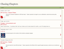 Tablet Screenshot of chasingchapters.blogspot.com