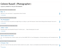 Tablet Screenshot of amomentwithceleste.blogspot.com