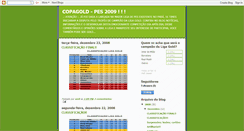 Desktop Screenshot of copagold.blogspot.com
