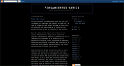 Desktop Screenshot of pensamientos-kwanyin.blogspot.com