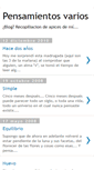 Mobile Screenshot of pensamientos-kwanyin.blogspot.com