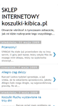 Mobile Screenshot of koszulki-kibica.blogspot.com