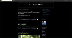 Desktop Screenshot of lovehaiti1804.blogspot.com