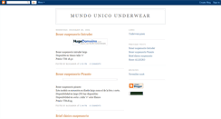 Desktop Screenshot of mundounicounderwear.blogspot.com