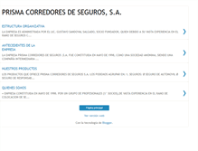 Tablet Screenshot of correduriaprisma.blogspot.com