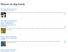 Tablet Screenshot of dog-image.blogspot.com
