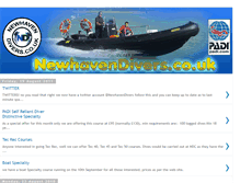 Tablet Screenshot of newhavendivers.blogspot.com