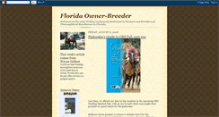 Desktop Screenshot of flownerbreeder.blogspot.com