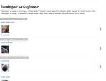 Tablet Screenshot of kamingawsapayag.blogspot.com