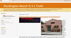 Desktop Screenshot of hb911truth.blogspot.com