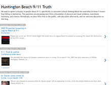 Tablet Screenshot of hb911truth.blogspot.com