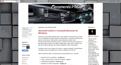 Desktop Screenshot of ferramentavirtual.blogspot.com