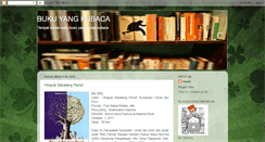 Desktop Screenshot of bukuygkubaca.blogspot.com