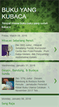 Mobile Screenshot of bukuygkubaca.blogspot.com