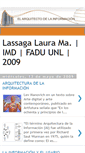 Mobile Screenshot of lassagalaura-imd-09.blogspot.com