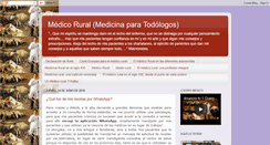 Desktop Screenshot of medicosdeosuna.blogspot.com