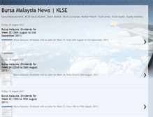 Tablet Screenshot of klse888.blogspot.com