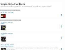Tablet Screenshot of beijaflorpoeta.blogspot.com