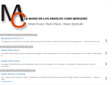 Tablet Screenshot of e-mariacano.blogspot.com