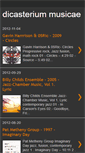 Mobile Screenshot of dicasteriummusicae.blogspot.com